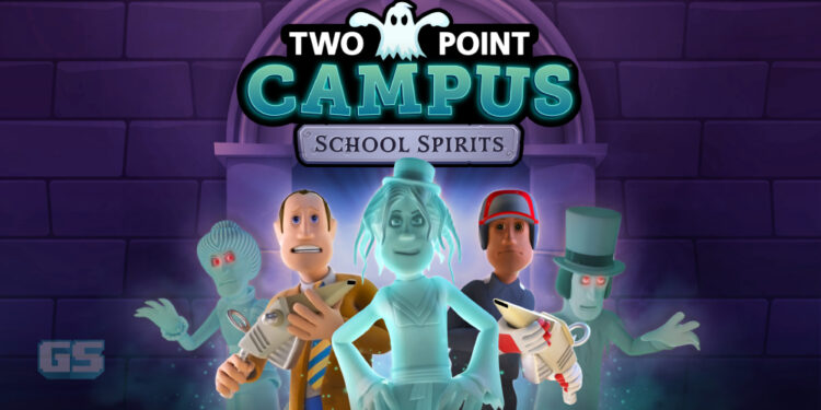 Jom buru hantu dalam DLC baharu Two Point Campus: School Spirits!