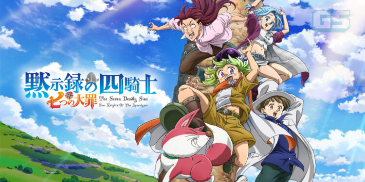 Anime Four Knights of the Apocalypse Akan Tayang Oktober Ini! Trailer Baru Didedahkan!