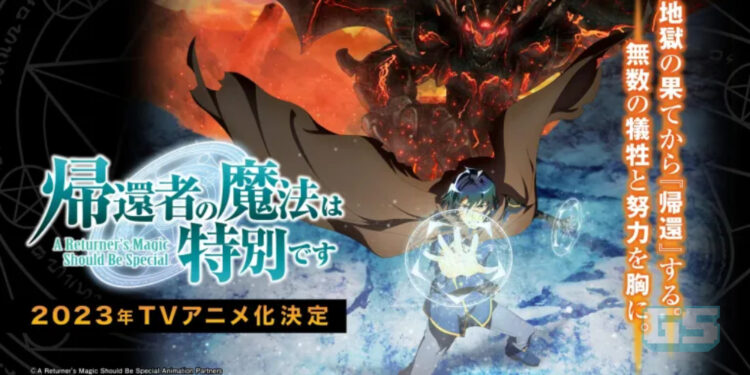 Manhwa “A Returner’s Magic Should Be Special” Sah Mendapat Adaptasi Anime!