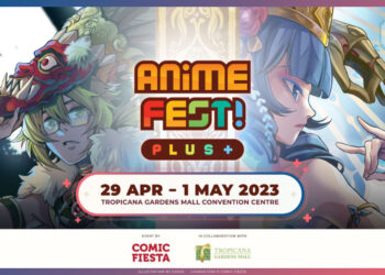 Anime Fest Plus+ Kembali Dengan Lebih Besar! Bakal Diadakan April Ini!