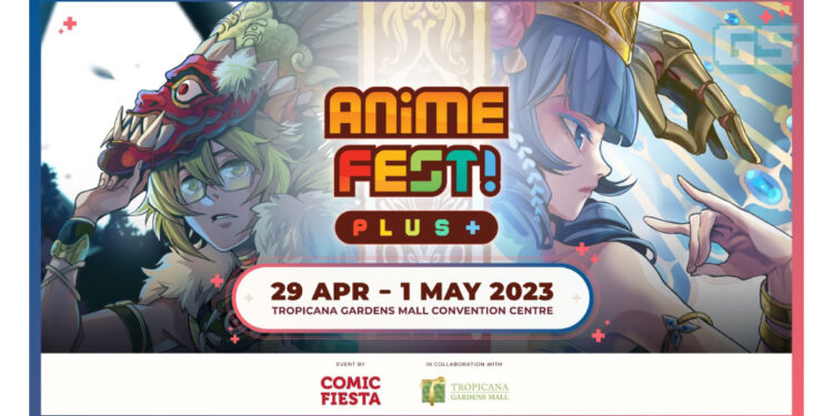 Anime Fest Plus+ Kembali Dengan Lebih Besar! Bakal Diadakan April Ini!