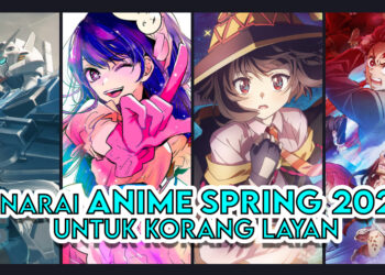 Barisan Anime Spring 2023 Yang Menarik Untuk Korang Layan! Ada Demon Slayer, Hell’s Paradise & Banyak Lagi!