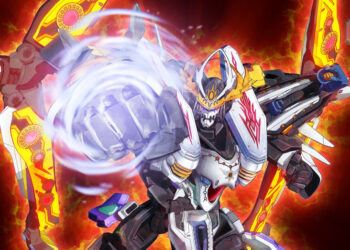 Genesis of Aquarion Hadir Dengan Siri Anime Terbaru! Teaser & Visual Didedahkan!