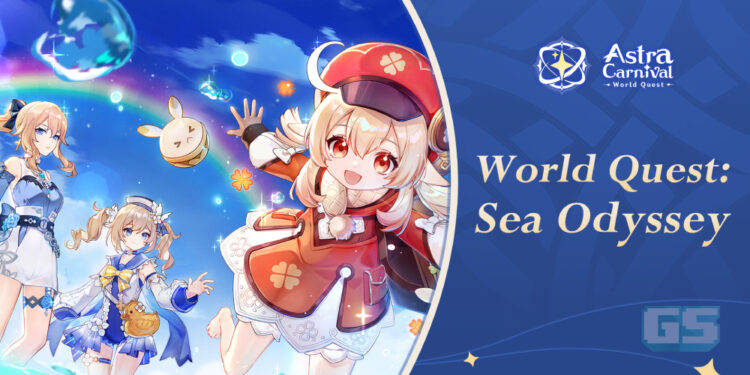 Genshin Impact Kembali Ke Malaysia Dengan Acara “World Quest: Sea Odyssey”!