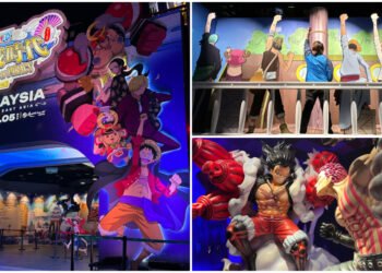 Pengalaman kami di One Piece Asia Tour, Genting! Lihat sejarah Luffy selama 25 tahun!