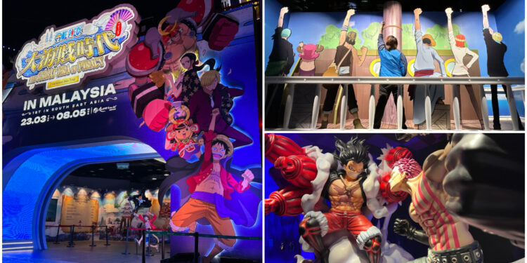 Pengalaman kami di One Piece Asia Tour, Genting! Lihat sejarah Luffy selama 25 tahun!