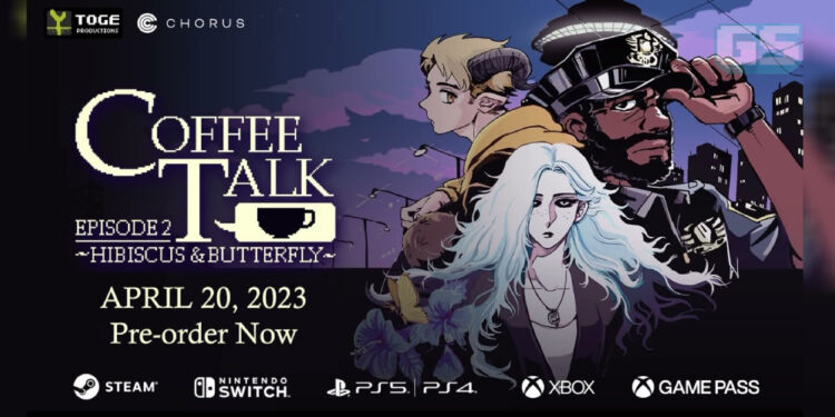 Coffee Talk Episode 2: Hibiscus & Butterfly Akan Tersedia 20 April Ini! Turut Hadir ke Xbox Game Pass Day 1!