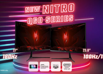 Acer Malaysia lancarkan monitor 180Hz dengan harga terendah di pasaran!