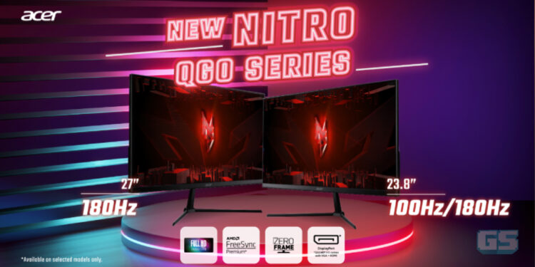 Acer Malaysia lancarkan monitor 180Hz dengan harga terendah di pasaran!