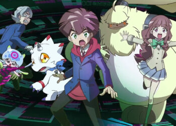 Anime Digimon: Ghost Game bakal berakhir pada 26 Mac 2023!