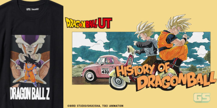 Koleksi UT Uniqlo Dragon Ball bakal tersedia di Malaysia pada 19 Jun nanti!