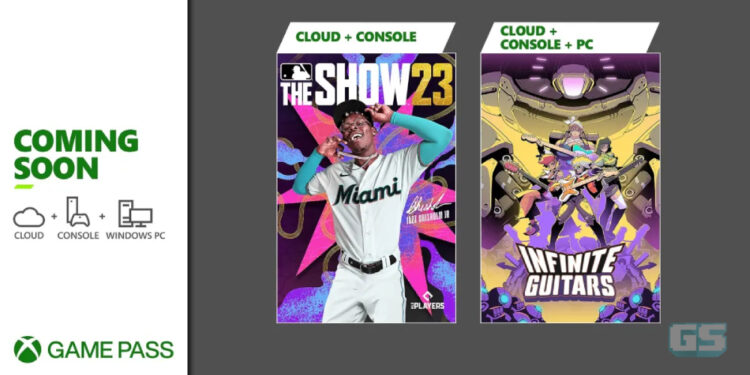 MLB The Show 23 & Infinite Guitars bakal tersedia dalam Xbox Game Pass bulan Mac ini!