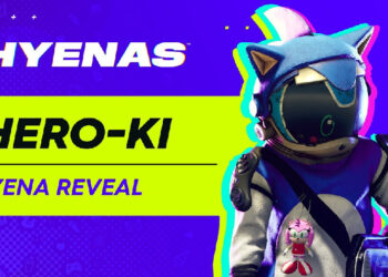 HYENAS – Hero-Ki diumumkan, muncul dengan reka bentuk Sonic the Hedgehog!