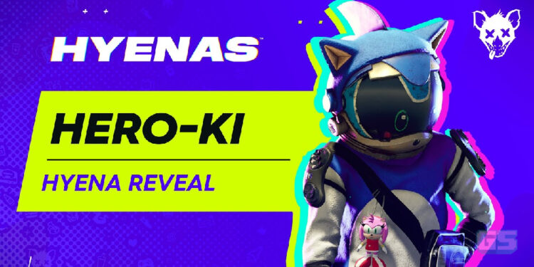 HYENAS – Hero-Ki diumumkan, muncul dengan reka bentuk Sonic the Hedgehog!