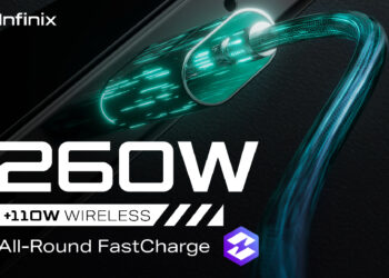 Infinix lancarkan pengecas 260W & 110W-Wireless All-Round FastCharge baharu!