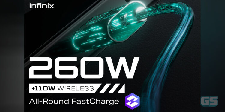 Infinix lancarkan pengecas 260W & 110W-Wireless All-Round FastCharge baharu!