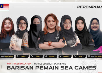Barisan atlet perempuan wakili Malaysia dalam Mobile Legends: Bang Bang Sukan SEA 2023!
