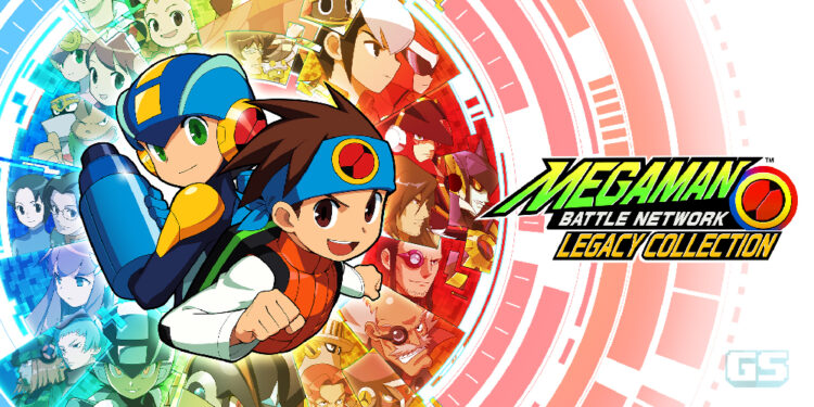 Mega Man Battle Network Legacy Collection akan keluar pada 14 April 2023
