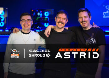 Shroud & Sacriel umumkan game AAA open-world survival “Project Astrid” bersama Splash Damage!