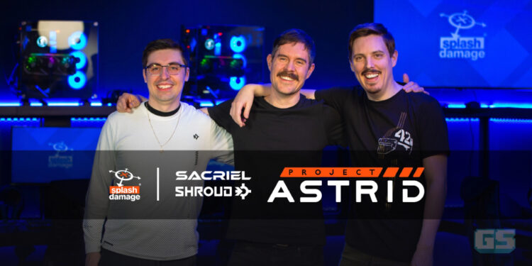 Shroud & Sacriel umumkan game AAA open-world survival “Project Astrid” bersama Splash Damage!