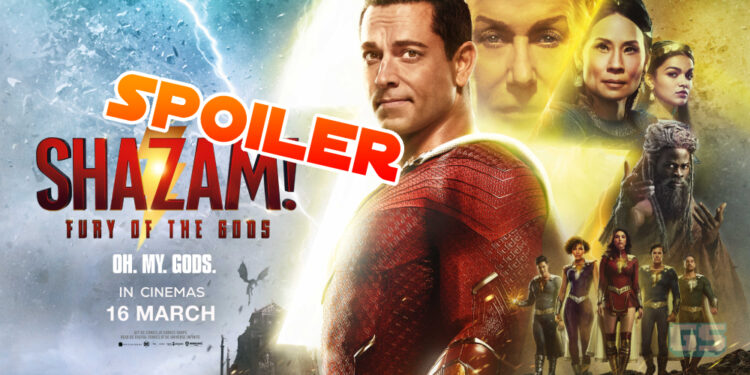 Shazam Fury of the Gods – Apa jadi di penamat & post-credit? [SPOILER]
