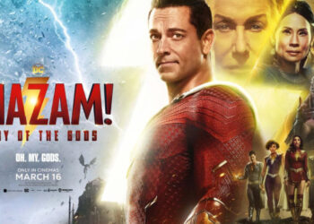 Jualan tiket Shazam Fury of the Gods kini bermula di TGV! Bakal ditayangkan bermula 15 Mac ini!