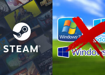 Valve hentikan Steam Client terhadap Windows 7,8 & 8.1 bermula 1 Januari 2024!