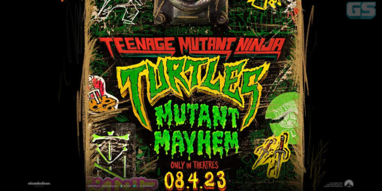 TMNT: Mutant Mayhem akan ditayangkan di Malaysia bermula 3 Ogos 2023!