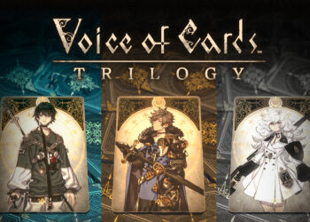 Voice of Cards Trilogy bersama DLC kini tersedia di PS4, Switch, Steam & mobile!