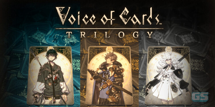 Voice of Cards Trilogy bersama DLC kini tersedia di PS4, Switch, Steam & mobile!