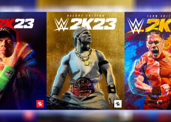 Icon & Deluxe Edition WWE 2K23 kini tersedia! Standard Edition akan tiba 17 Mac nanti!