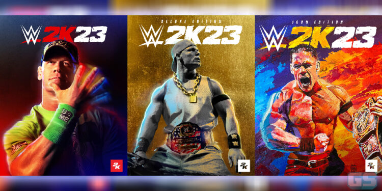 Icon & Deluxe Edition WWE 2K23 kini tersedia! Standard Edition akan tiba 17 Mac nanti!