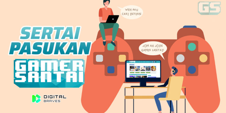 Gamer Santai mencari Intern untuk posisi ‘Jurnalis/Video Editor’ – Minat game? Sertai kami sekarang!