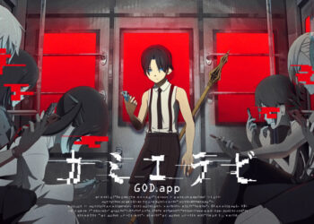 KamiErabi GOD.app — Anime Original Terbaru Oleh Pencipta NieR:Automata Diumumkan!