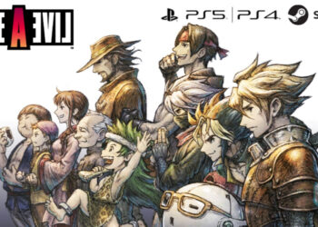 LIVE A LIVE Akan Hadir ke PS5, PS4 dan Steam Pada Hujung April Ini!