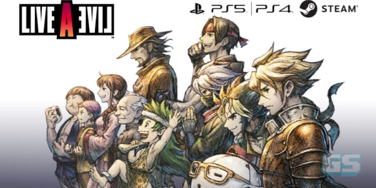 LIVE A LIVE Akan Hadir ke PS5, PS4 dan Steam Pada Hujung April Ini!