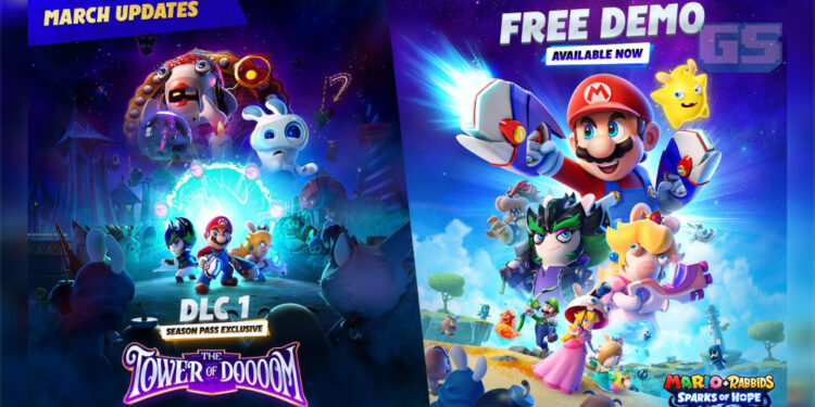 Mario + Rabbids Sparks of Hope Hadir Dengan DLC Pertama Serta Demo Percuma Untuk Pemain!