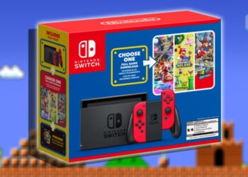 Nintendo Umumkan Bundle Switch Terbaru Mario Sempena MAR10 Day!
