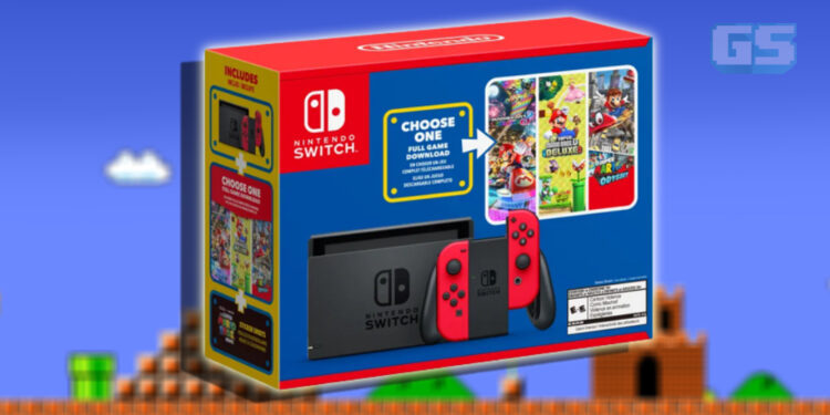 Nintendo Umumkan Bundle Switch Terbaru Mario Sempena MAR10 Day!
