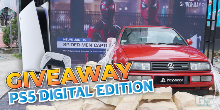 Giveaway PS5 (Digital)– Hanya tangkap gambar ala Spider-Man di pameran “Live from PS5” Malaysia!