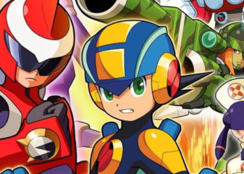 Siri Anime MegaMan NT Warrior Bakal Strim di Twitch & Youtube Capcom!