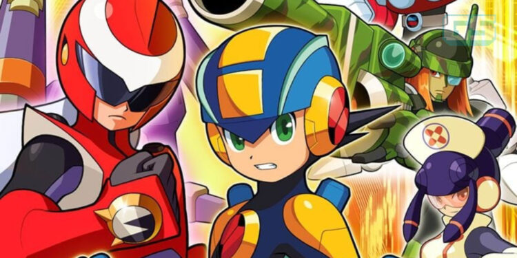 Siri Anime MegaMan NT Warrior Bakal Strim di Twitch & Youtube Capcom!
