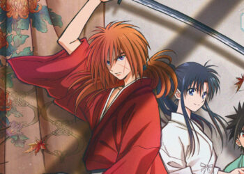 Anime Rurouni Kenshin Baru Akan Tayang Julai Ini! Visual Baru Didedahkan!