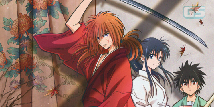 Anime Rurouni Kenshin Baru Akan Tayang Julai Ini! Visual Baru Didedahkan!