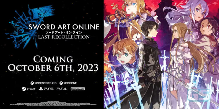 Sword Art Online: Last Recollection Akan Lancar Pada 5 Oktober 2023 Untuk Konsol! Manakala Steam Pada 6 Oktober!