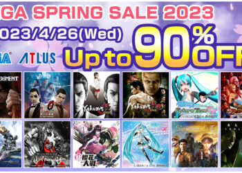 SEGA Spring Sale Hadir ke PlayStation Store! Jom Beli Game Murah!