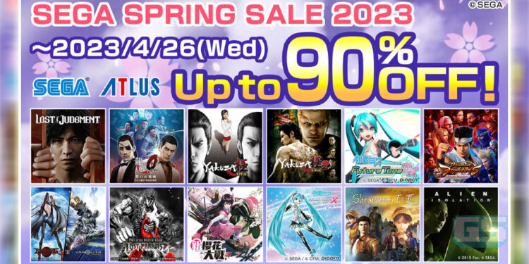 SEGA Spring Sale Hadir ke PlayStation Store! Jom Beli Game Murah!
