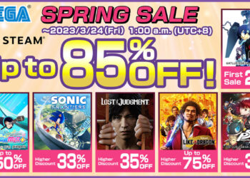 SEGA Spring Sale Telah Bermula di Steam! Dapatkan Game Dengan Lebih Murah!