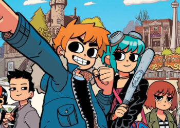 Scott Pilgrim Sah Mendapat Adaptasi Anime oleh Netflix!