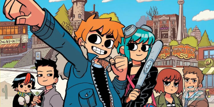 Scott Pilgrim Sah Mendapat Adaptasi Anime oleh Netflix!